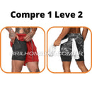 Short Profit® dupla camada COMPRE 1 LEVE 2
