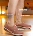 Tênis Ortopédico Milena- Impermeável